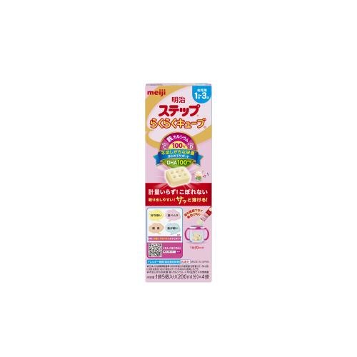明治　ステップ　らくらくキューブ　112g