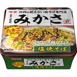 明星　みかさ塩焼そば　170g×12個セット