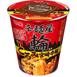 明星　辛麺屋輪監修　とろみ宮崎辛麺　91g×12個セット