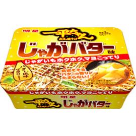明星　一平ちゃん夜店の焼そば　じゃがバター味　106g×12個セット