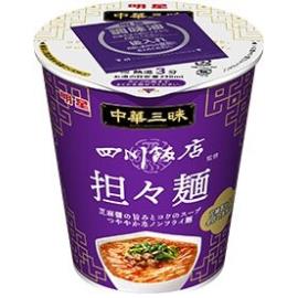 明星　中華三昧タテ型　四川飯店　担々麺　69g×12個セット