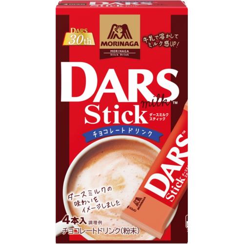 ▲▲森永製菓　ダースミルクスティック　4本×6個セット