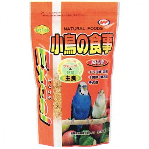 エクセル 小鳥の食事皮むき 600G