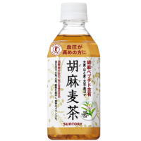 サントリー　胡麻麦茶　350ml　24個セット　