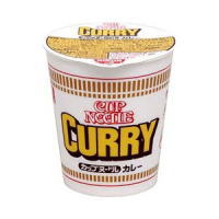 日清食品　カップヌードル　カレー　87G×20個セット