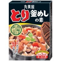 丸美屋　とり釜めしの素　134g【10セット】
