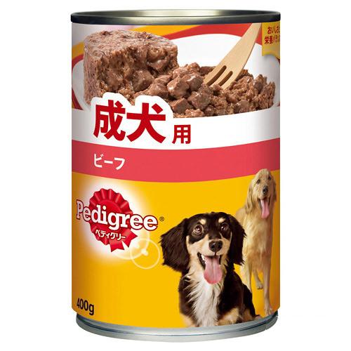 ペディグリーチャム　ビーフ 400g 6個セット