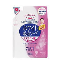 コーセーコスメポート　ソフティモ　ホワイト　ボディソープ　HA(ヒアルロン酸)　詰め替え用　420ml