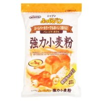日本製粉　オーマイ　ふっくらパン　強力小麦粉　1kg【12袋セット　※販売】