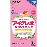 アイクレオのバランスミルク　10本(箱型) 【12個パックセット　※販売】