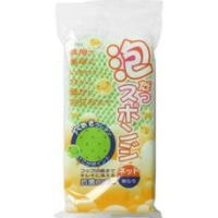 アイセン 泡立つスポンジ　ネット　KS303