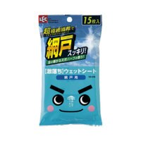 レック　激落ち　ウェットシート　網戸用　15枚入【1月7日までの期間特売】