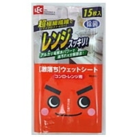 レック　激落ち　ウェットシート　(コンロ・レンジ用) 15枚