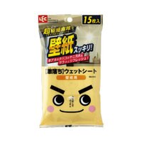 レック　激落ち　ウェットシート　壁紙用　15枚入