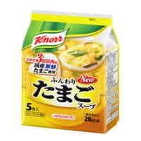 味の素　クノール　ふんわり玉子スープ　5食【10個セット　※1ボール販売】