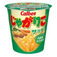 カルビー じゃがりこサラダ 60g 12個セット 販売 ウエルシアドットコム