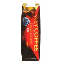 リキッドコーヒーテトラプリズマ 無糖 1L ×6本