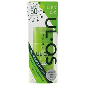 ウルオス 日やけ止め 顔・身体用ミルク 25ml