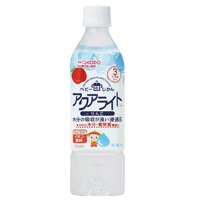 ベビーのじかん　アクアライトりんご　500ml×24本