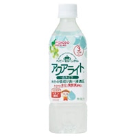 ベビーのじかん　アクアライト白ぶどう　500ml×24本