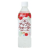 ベビーのじかん　アップルウォーター　500ml×24本