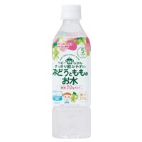 ベビーのじかん　ぶどうともものお水　500ml×24本