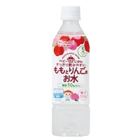 ベビーのじかん　ももとりんごのお水　500ml×24本