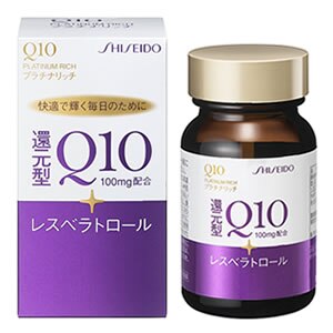 Q10　プラチナリッチ　60粒入　還元型Q10配合
