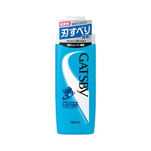 ギャツビー(GATSBY)　プレシェーブローション