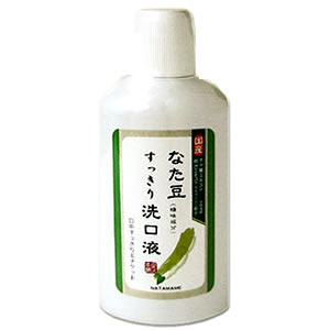 なた豆　すっきり　洗口液　500ml