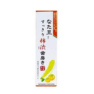 なた豆すっきり柿渋歯磨き粉　120g