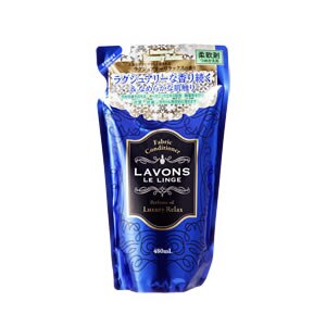 ラ・ボン　柔軟剤　ラグジュアリーリラックス 詰め替え　480ml