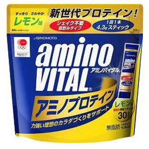 アミノバイタル アミノプロテイン レモン30本