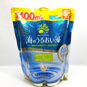クラシエ 海のうるおい藻 リンスインシャンプー 詰め替え 1 400ml リンスイン ウエルシアドットコム クラシエ 海のうるおい藻 リンスインシャンプー 詰め替え 1 400ml リンスイン ウエルシアドットコム