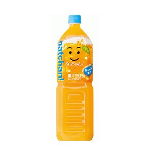 なっちゃん　オレンジ 1.5L　8個セット
