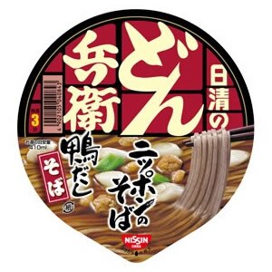 どん兵衛鴨だしそば　12個【1月7日までの期間特売】