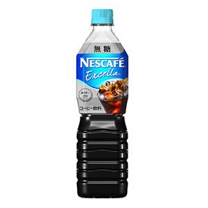 エクセラボトルコーヒー無糖　900ML 12本