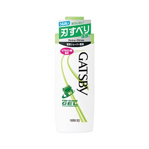 ギャツビー(GATSBY)　プレシェーブジェル