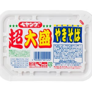 ペヤング ソースやきそば超大盛タイプ　12食入　