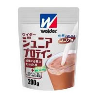 ウイダー ジュニアプロテイン ココア味 800g
