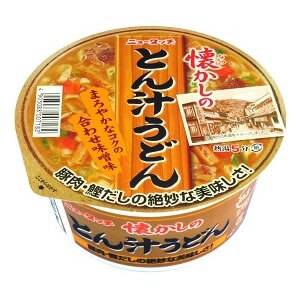 懐かしのとん汁うどん　12個セット