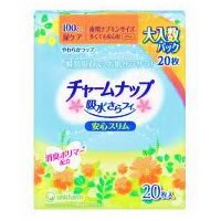 チャームナップ　多くても安心用　20枚【1月7日までの期間特売】