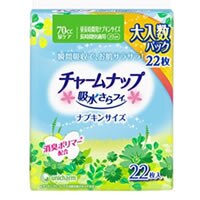 チャームナップ　長時間快適用　22枚【1月7日までの期間特売】