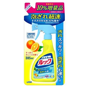 おふろのルック　詰め替え　増量品　385ml