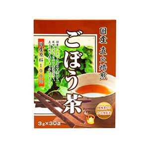 国産直火焙煎 ごぼう茶 3g×30袋