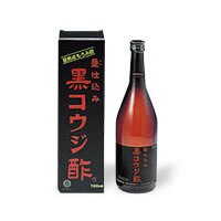 黒コウジ酢　720ml