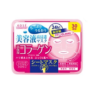 クリアターン エッセンスマスク (コラーゲン)　30回分