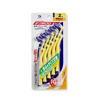 デンタルプロ 歯間ブラシL字型 10本入　(SS)