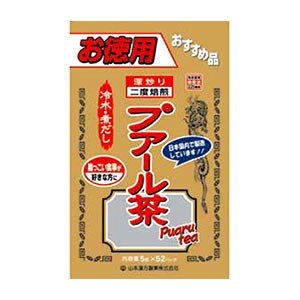 お徳用プーアル茶　5g×52包