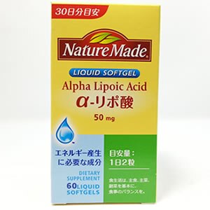 ネイチャーメイド　α-リポ酸　60粒